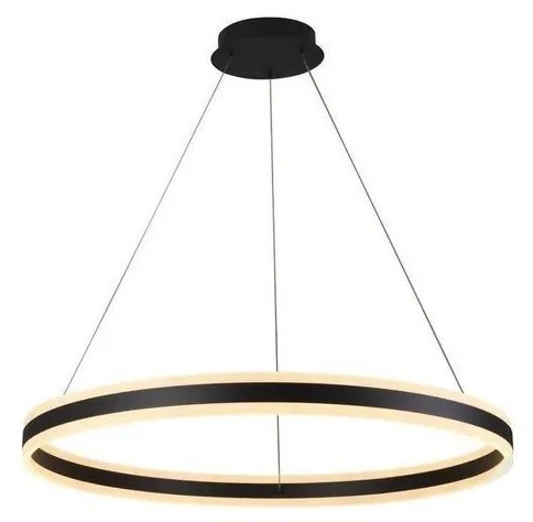 Lustră LED dimabilă pe cablu LED/110W/230V 3000-6500K + telecomandă