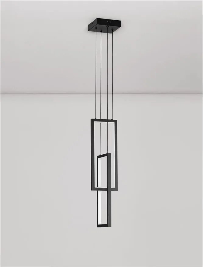 Lustra suspendata LED design modern Alis