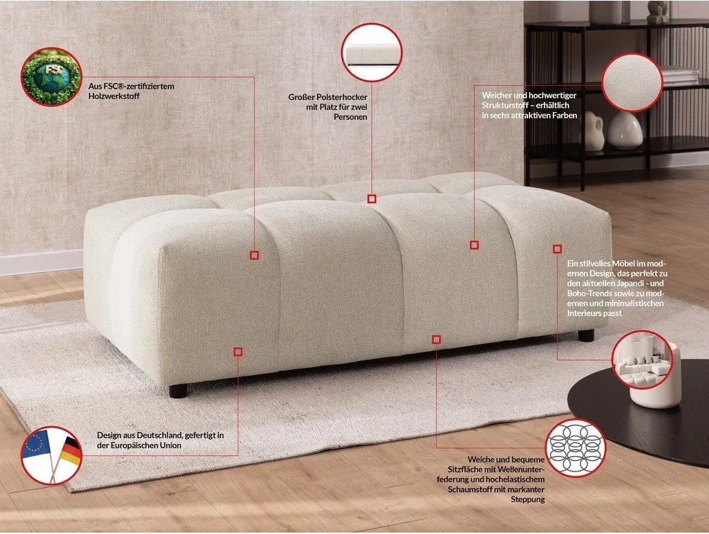 Taburet bej Albane – Ropez