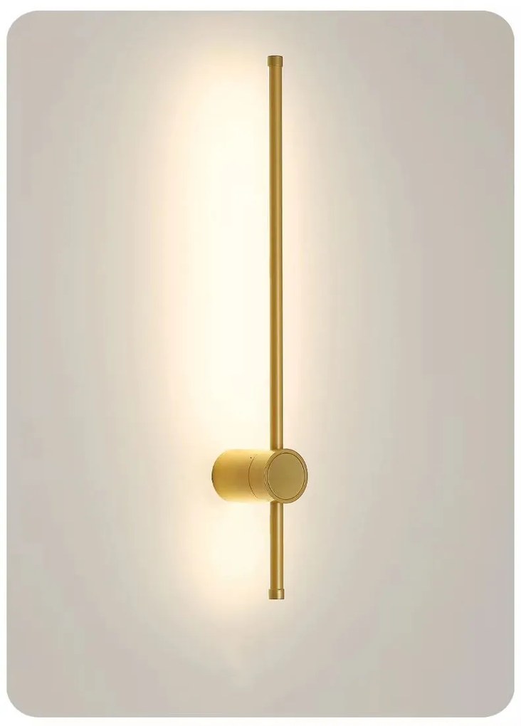 Aplica Led Esn9115-60cmF Gold, 22 W