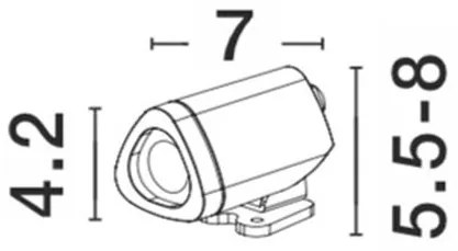 Proiector LED iluminat exterior IP65 MINI NVL-9010004