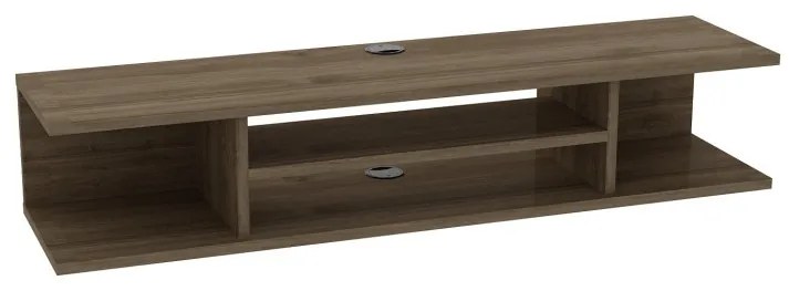 Comoda TV Pivot - Walnut