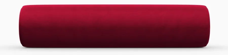 Pernă pentru canapea modulară roșie cu tapițerie din catifea Rome Velvet - Cosmopolitan Design