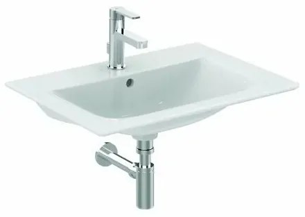 Lavoar pe mobilier Ideal Standard Connect Air 64x46 cm alb