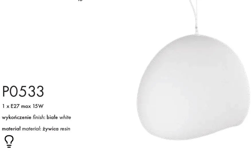 Lustra/Pendul design decorativ Pierre D-48cm