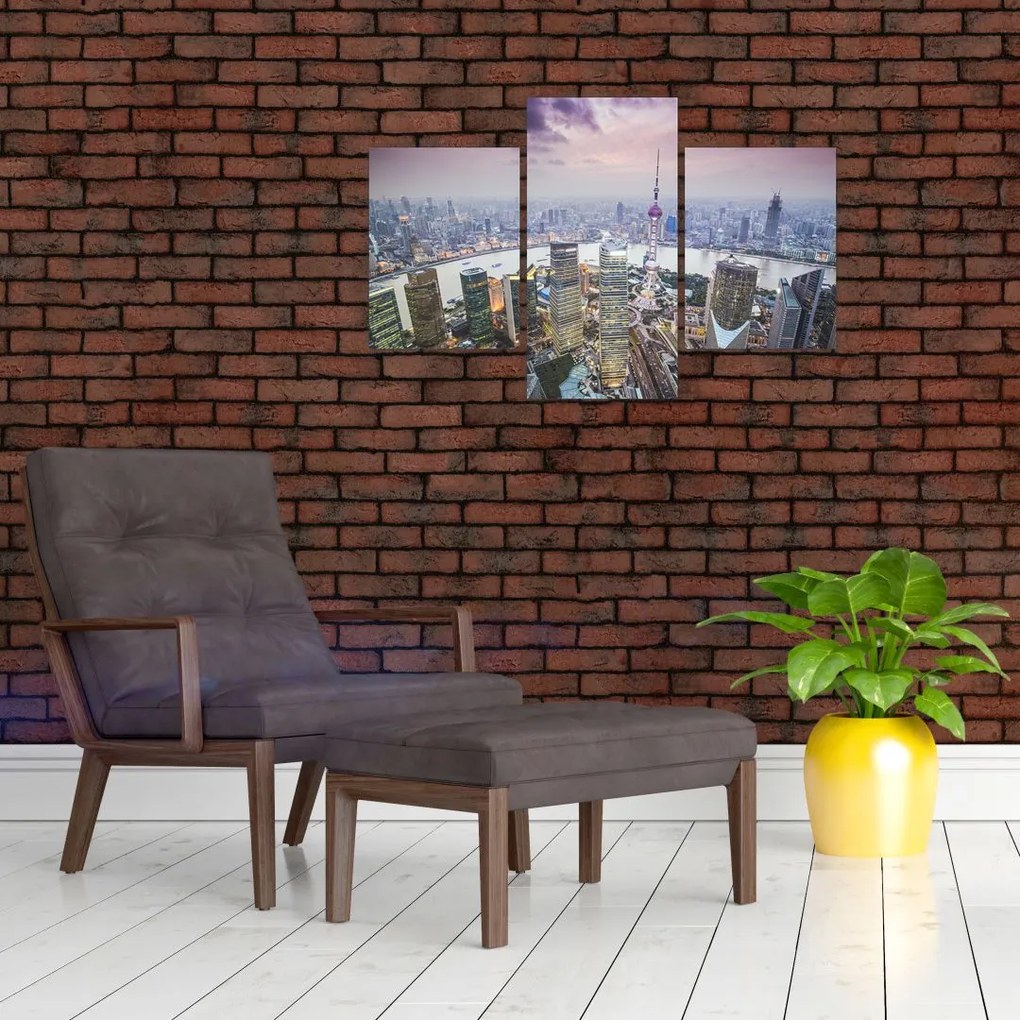 Tablou - Shanghai, China (90x60 cm)