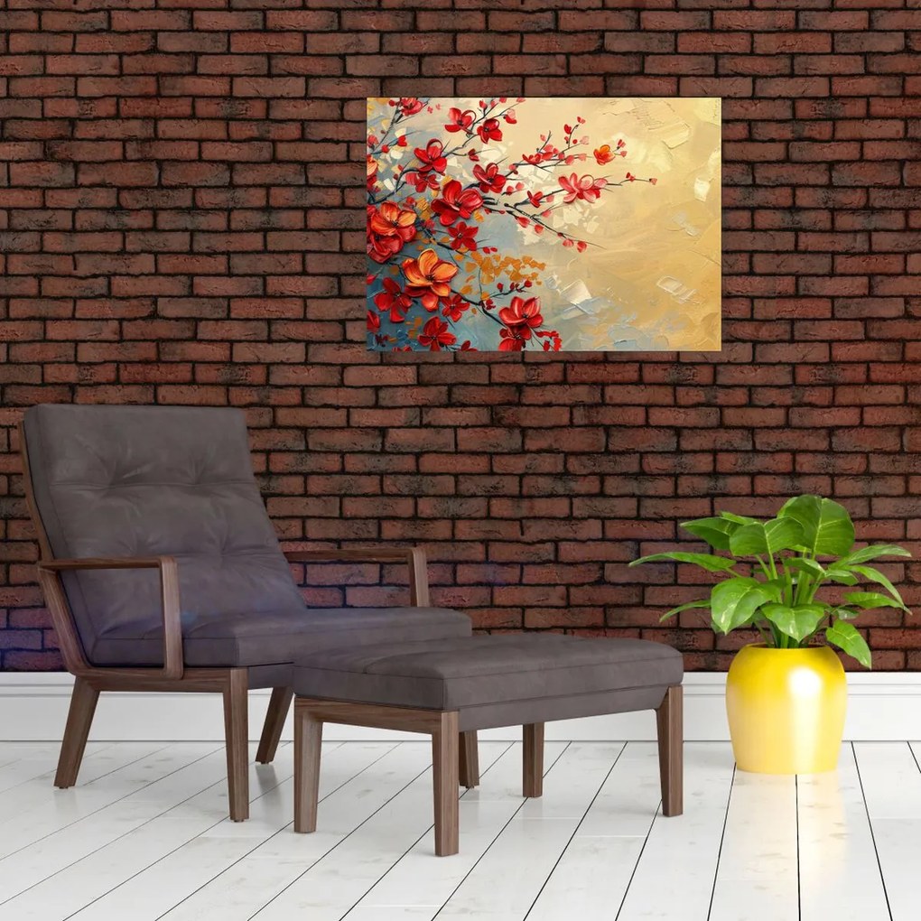 Tablou - Copac înflorit (70x50 cm)