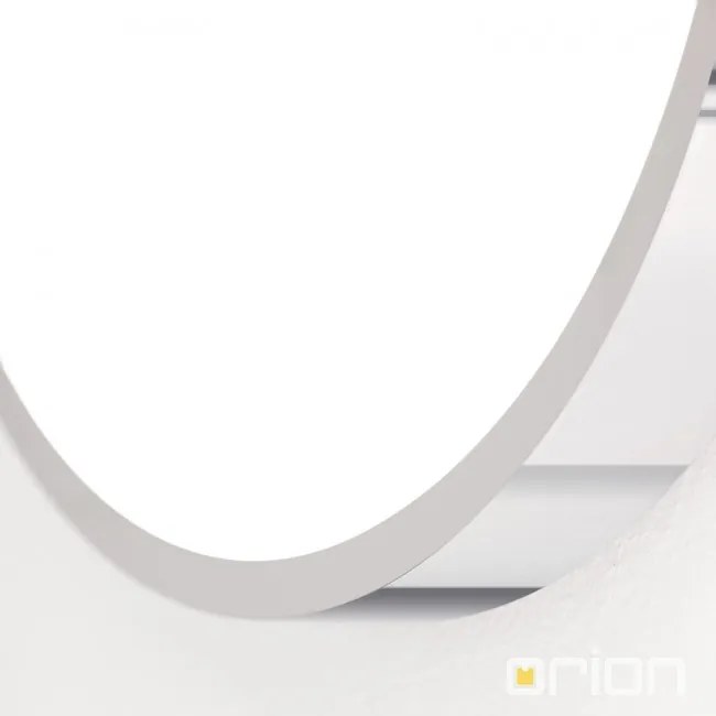 Aplica LED de perete sau tavan, Bully 14cm chrome