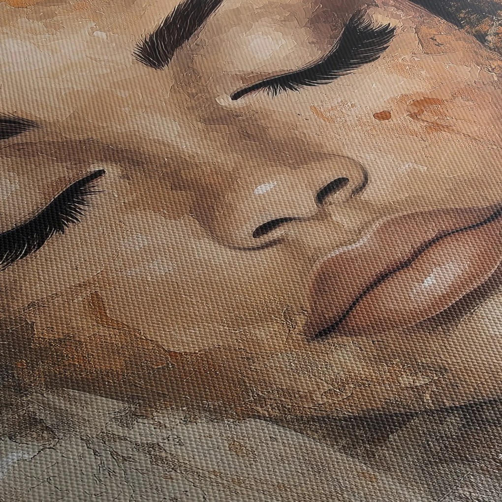 Tablou - Portret de femeie (120x50 cm)