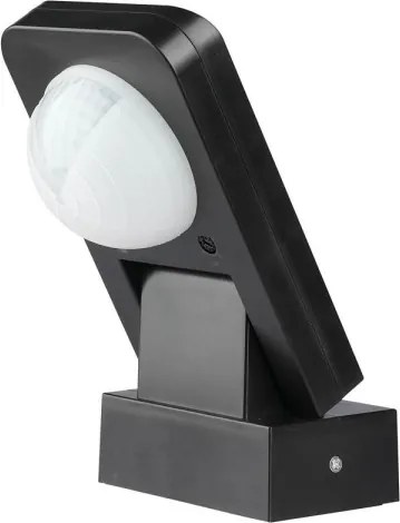 Senzor de mișcare cu infraroșu de exterior 360° 1000W/230V IP65 negru