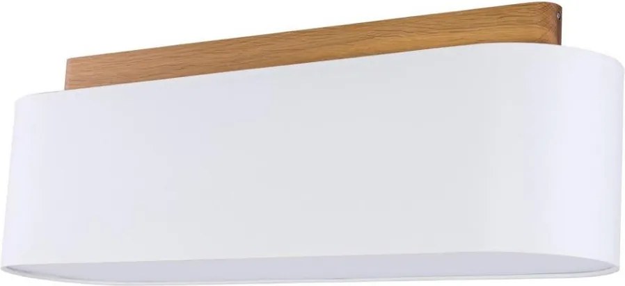 Plafonieră HELENA 4xE27/60W/230V alb
