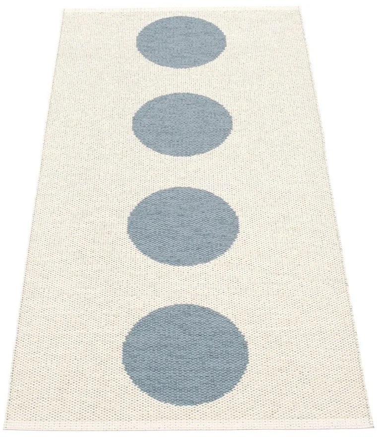 Covor tip traversă pentru interior și exterior albastru deschis 70x150 cm Vera Storm – Pappelina