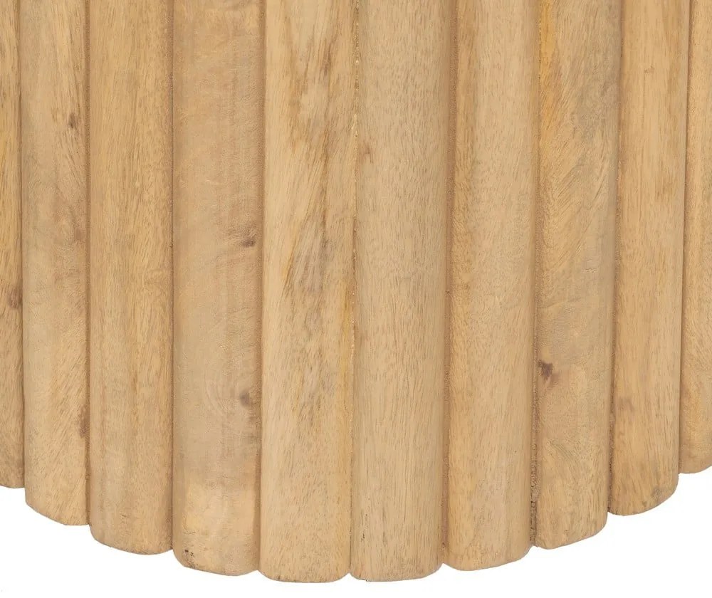 Măsuță de cafea în culoare naturală din lemn de mango 60x120 cm Montmartre – Ixia