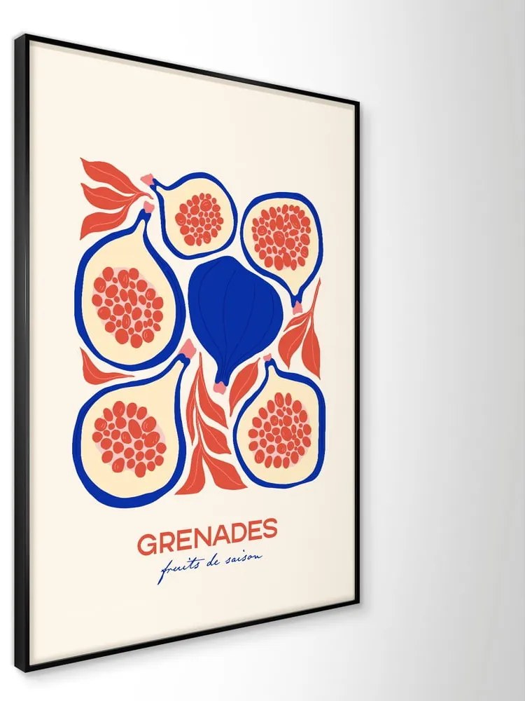 Tablou 50x70 cm Grenades – Styler