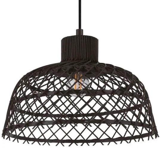 Eglo 43288 - Lustră pe cablu AUSNBY 1xE27/40W/230V