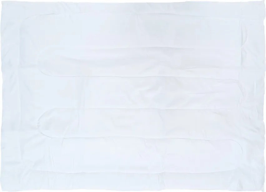 Pilota de vara matlasata 140x200 cm cu perna 70x90 cm ECONOMY PEACH, albă