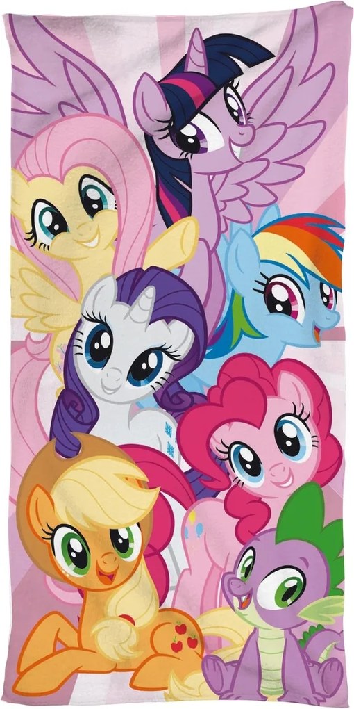 Prosop Jerry Fabrics My Little Pony 095, 70 x 140 cm
