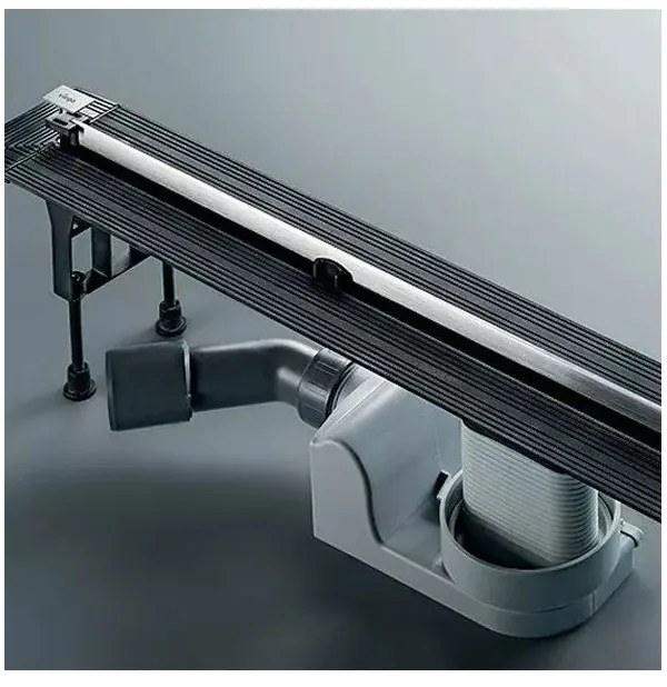 Set rigola de dus, Viega Advantix Vario, 30-120cm, inox mat, 704353