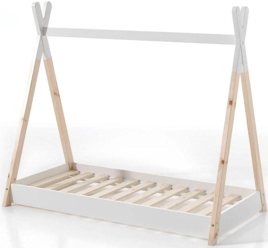 Pat copii Vipack Tipi 70/140 cm