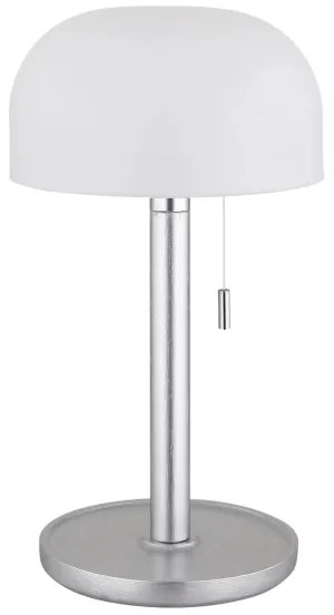 Lampă LED de masă Globo 21016N NORMAN LED/1,5W/3,7V 3000/4200/6000K argintiu