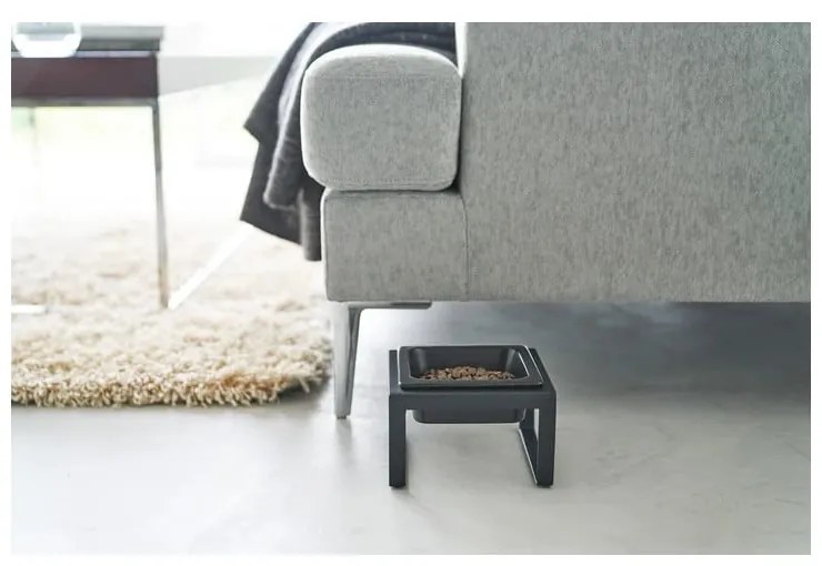 Castron ceramic cu suport pentru animale de companie Tower - YAMAZAKI