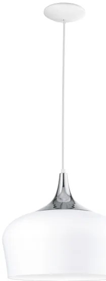Eglo 95384 - Lustra OBREGON 1xE27/60W/230V