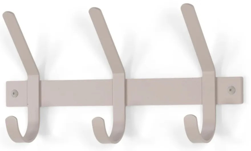 Cuier de perete taupe din metal 40 cm Dexter – Spinder Design