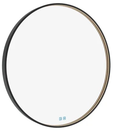 Oglindă LED retroiluminată pentru baie NIMCO ZPC 31002RVX-90 3000-6500K 80 cm IP44