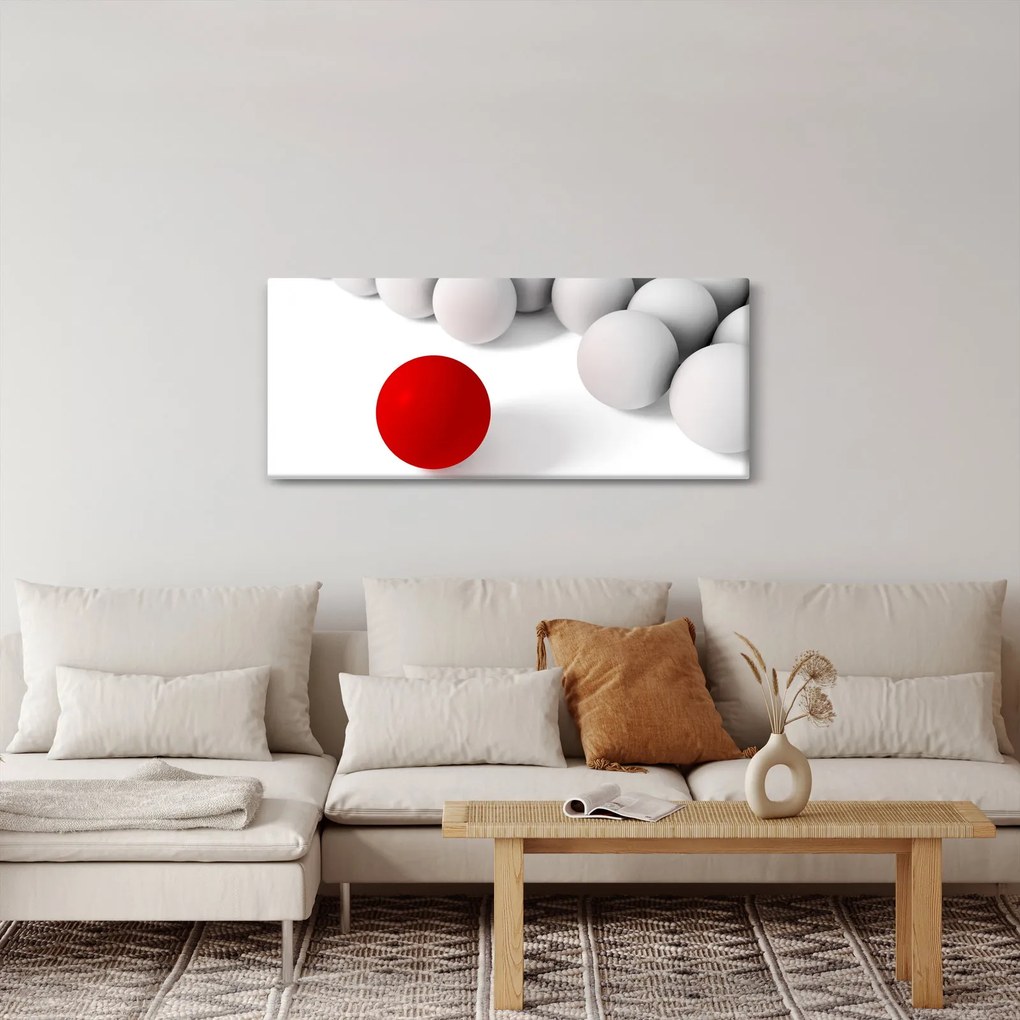 Tablou cu bilă (120x50 cm)