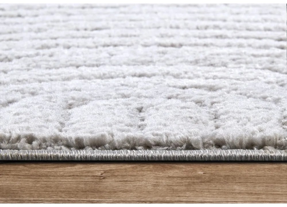 Covor alb 160x235 cm Panglao New York White – Elle Decoration