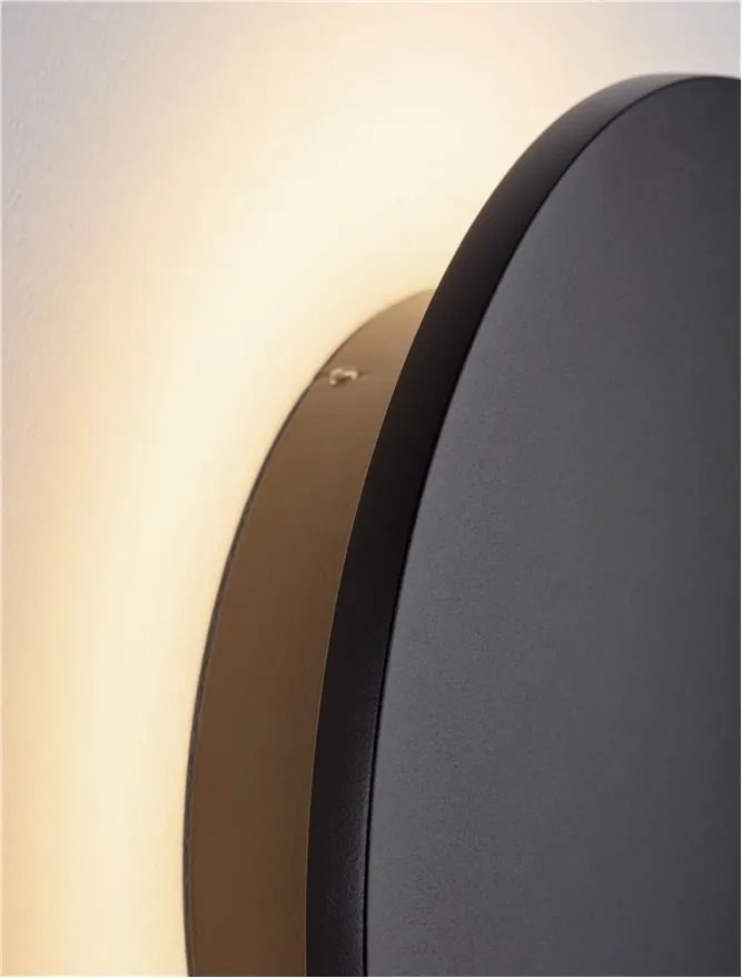 Aplica LED ambientala iluminat exterior IP65 VALNO D-24cm