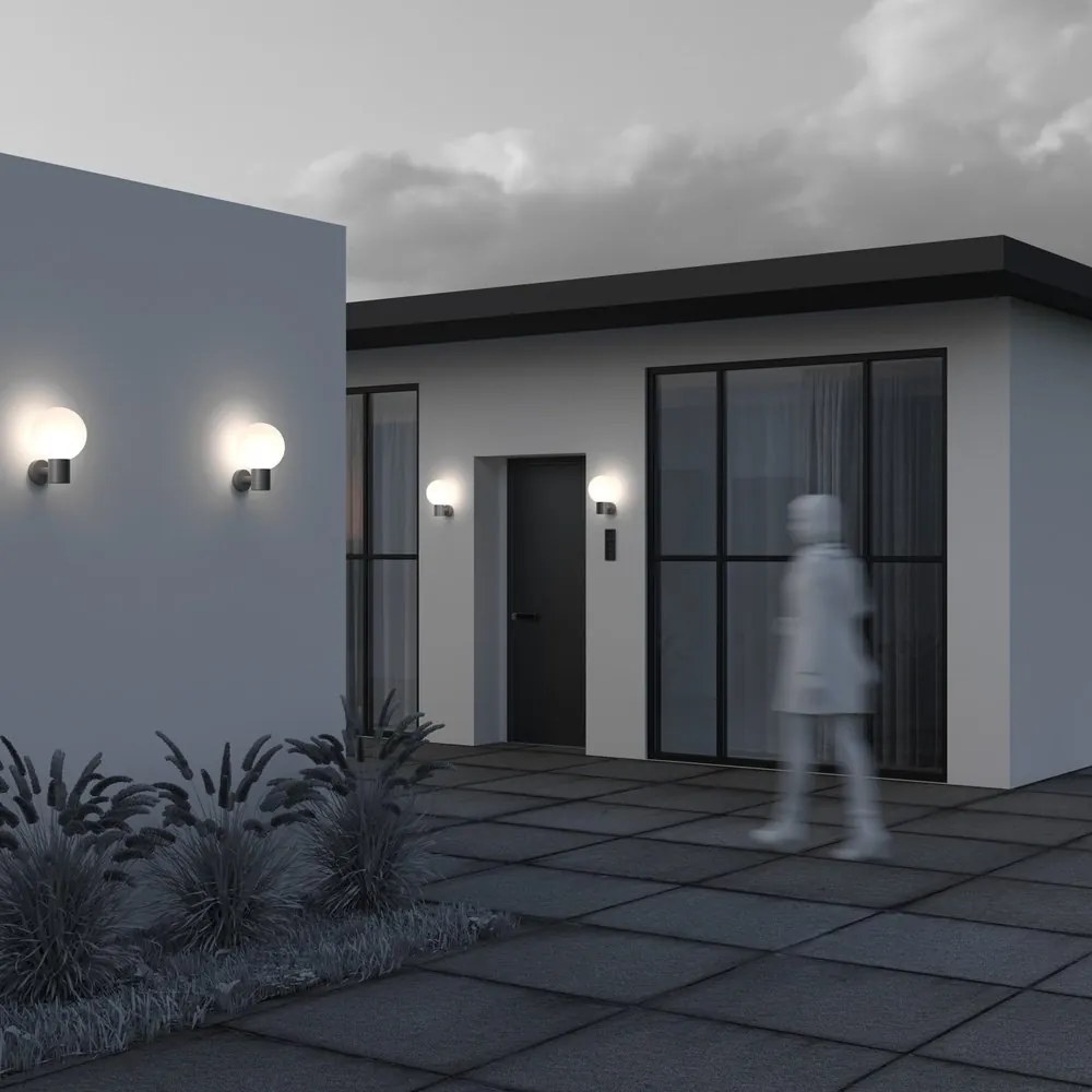 Aplica de perete exterior IP54 Bold gri