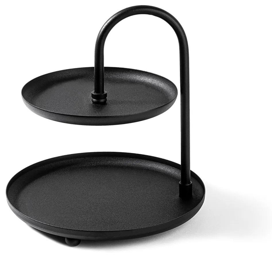 Suport bijuterii Kormen Negru 20x21 cm