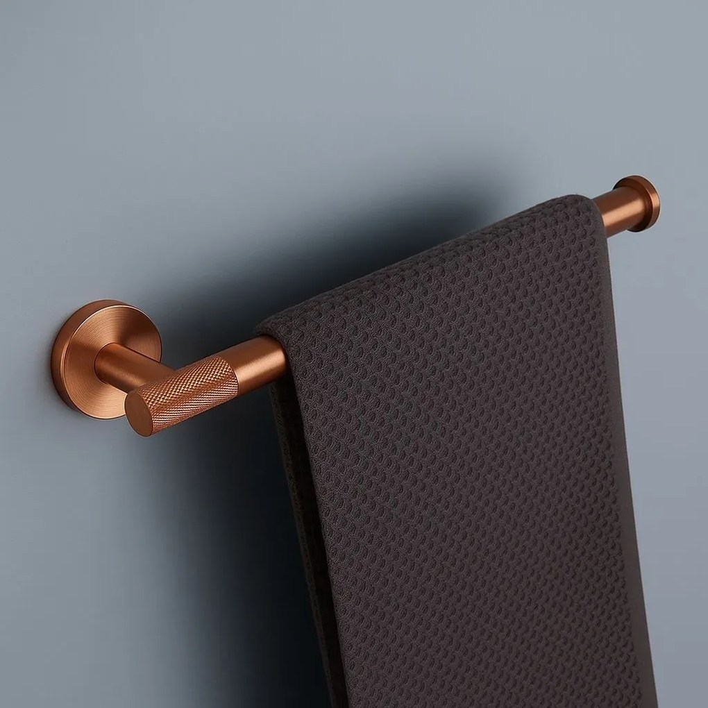 Cuier de baie 6610a Modern Brush Copper