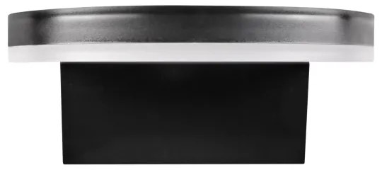 Aplică LED de exterior TESA LED/10W/230V IP54 negru