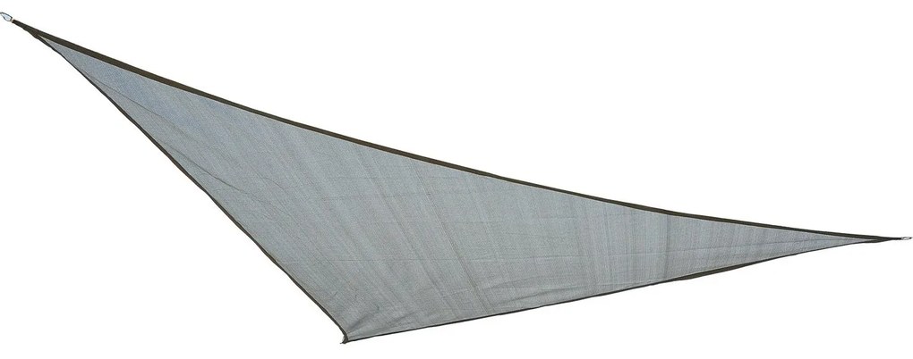Copertina solara forma triunghiulara Gri 6 x 6 x 6 m