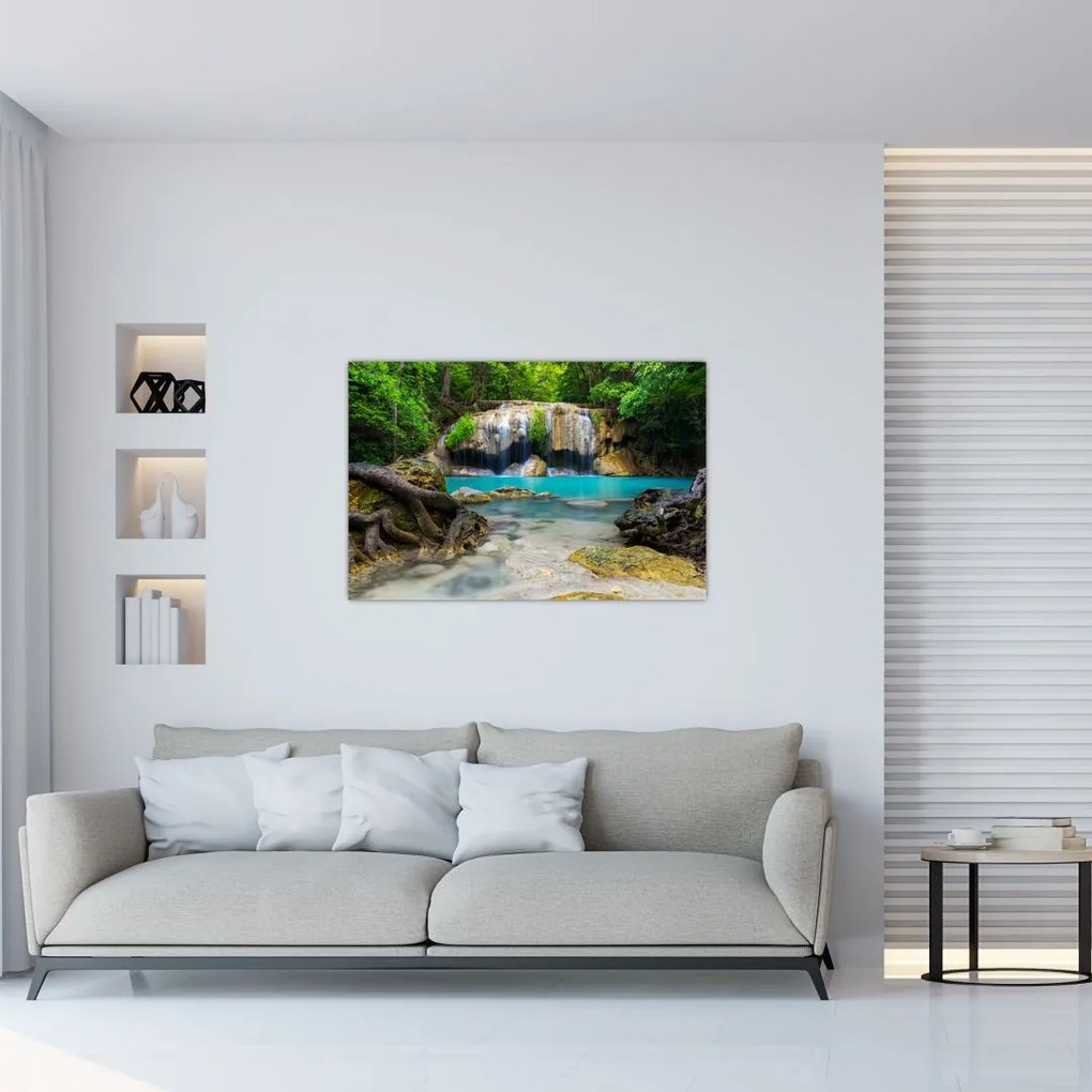 Tablou cu cascade (90x60 cm)