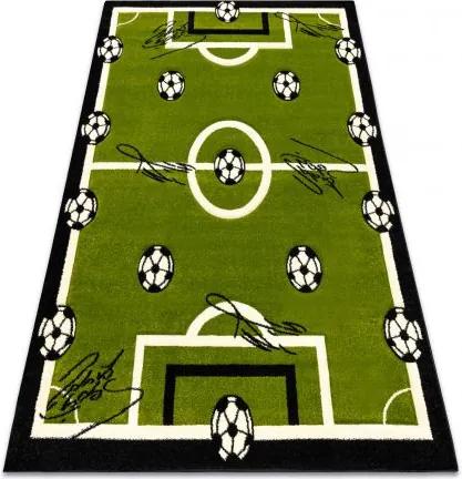 Covor Pilly 8366 - verde Teren de Fotbal 80x150 cm