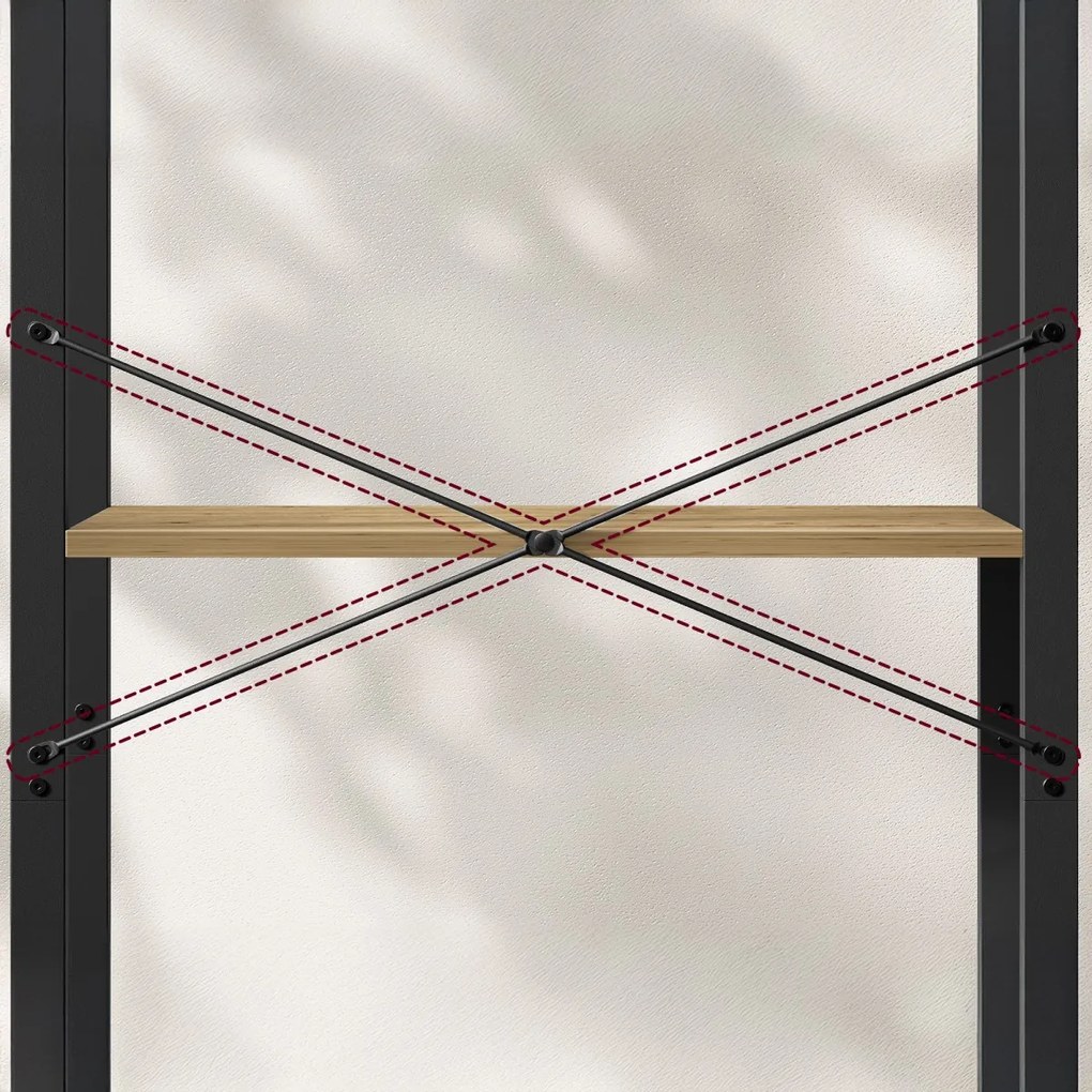 Raft TAYLOR ARTISAN 4 polite 120x66 cm