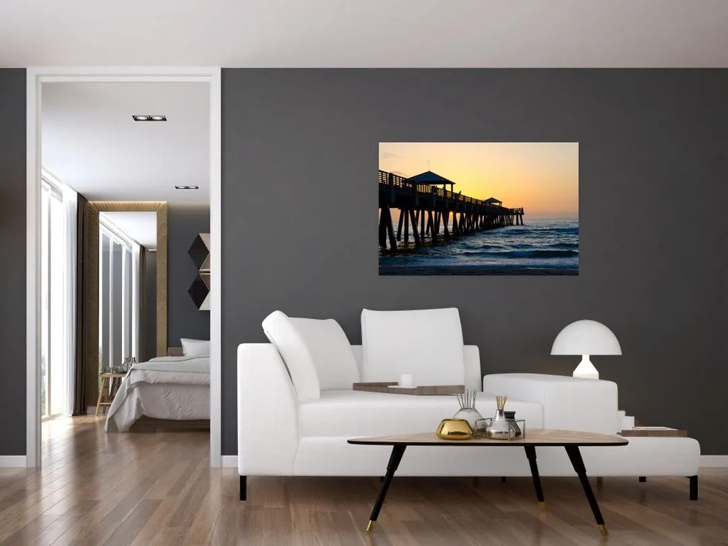 Tablou cu plaja (90x60 cm)