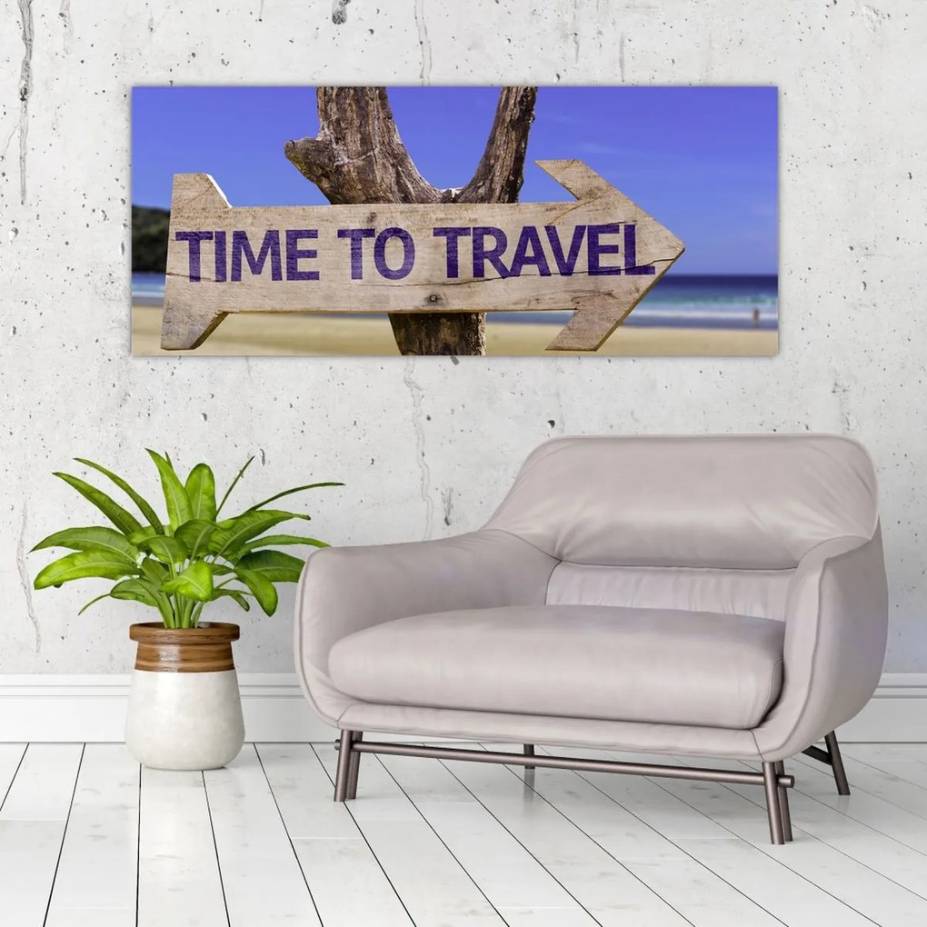 Tablou - Călătorie (120x50 cm)