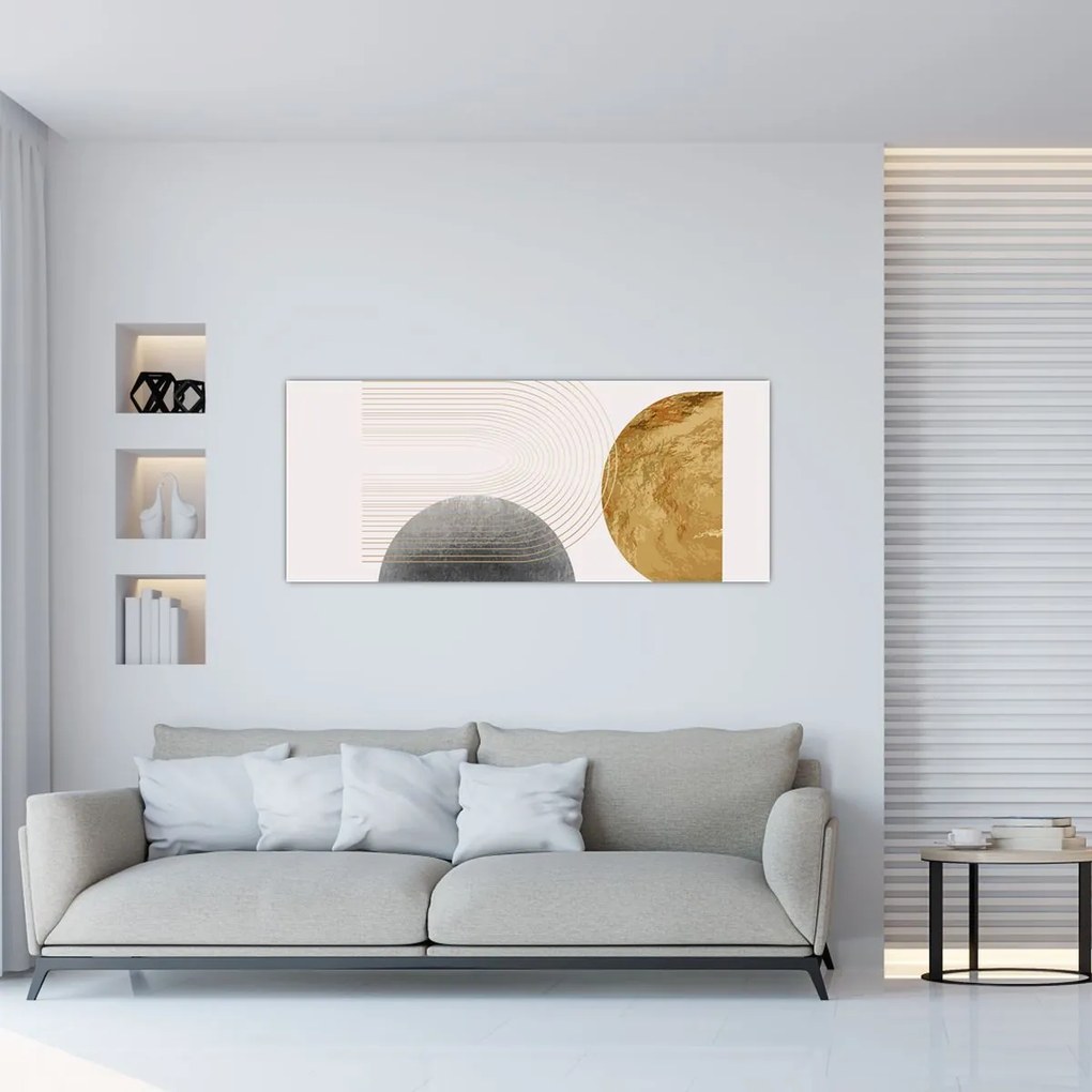 Tablou - Arcuri rustice N⁰2 (120x50 cm)