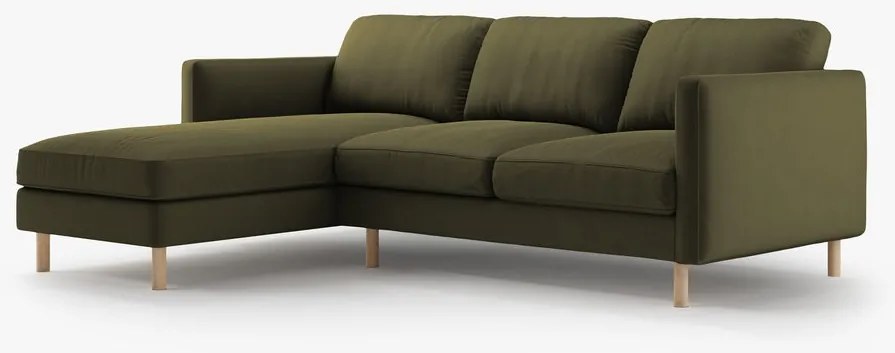 Coltar Eden catifea L250 cm
