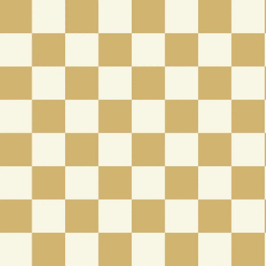 Fototapet, Happy Squares, Mustard, Rebel Walls