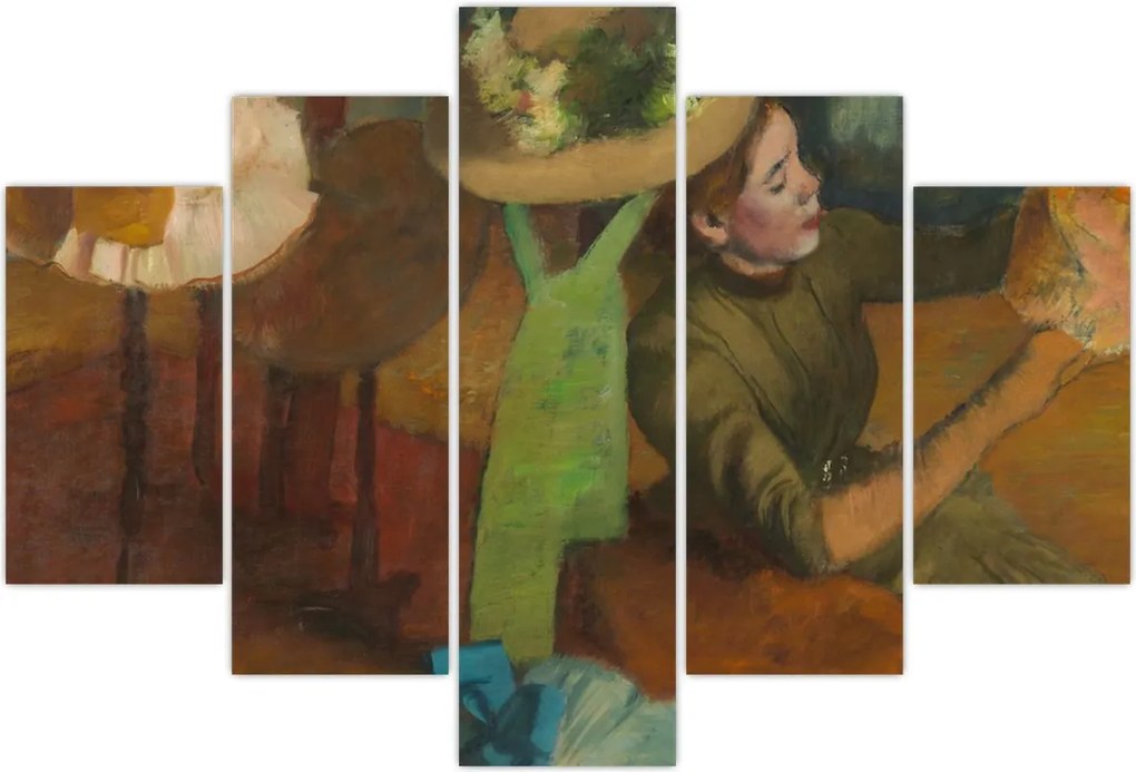 Tablou - Edgar Degas, The Millinery Shop, reproducere (150x105 cm)