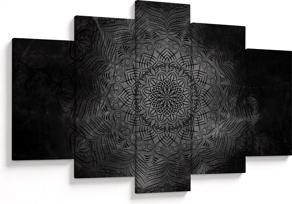 Tablou -Mandala mistică (150x105 cm)