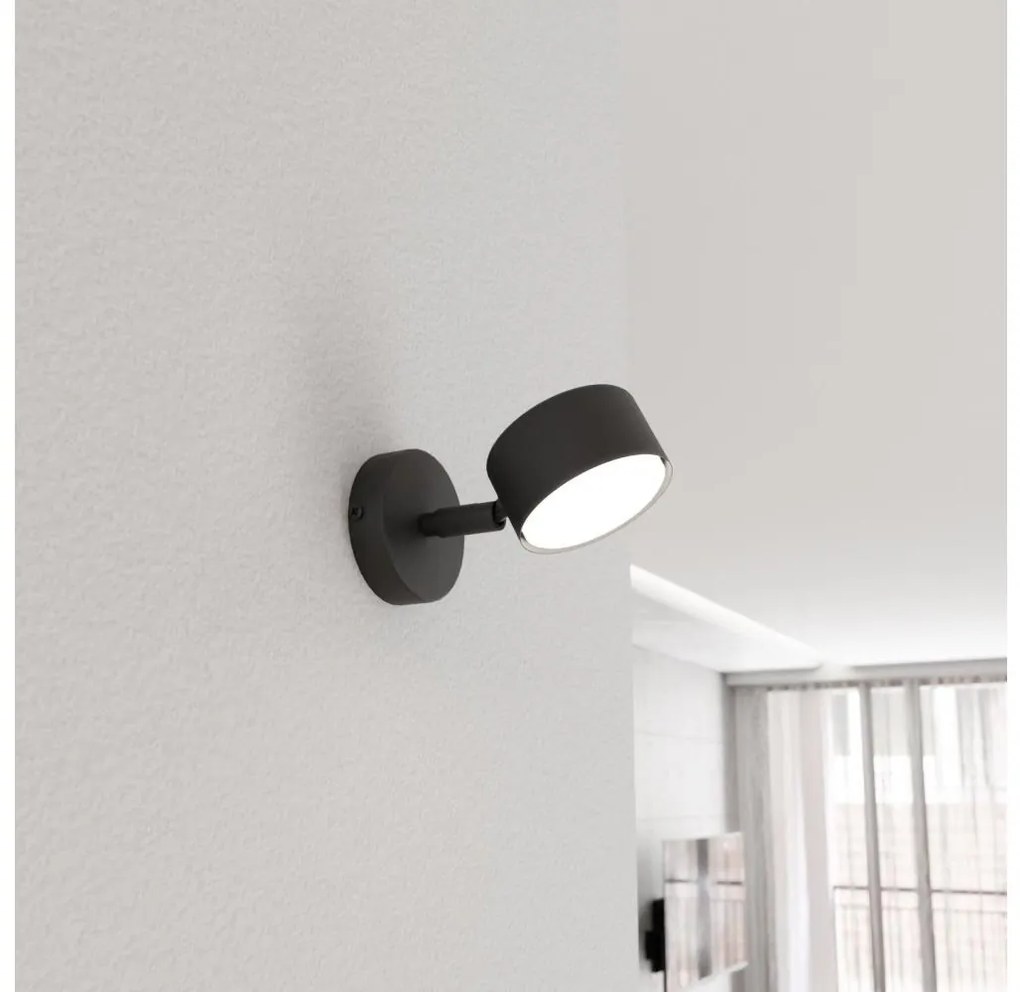 Aplică SORA 1xGX53/12W/230V negru