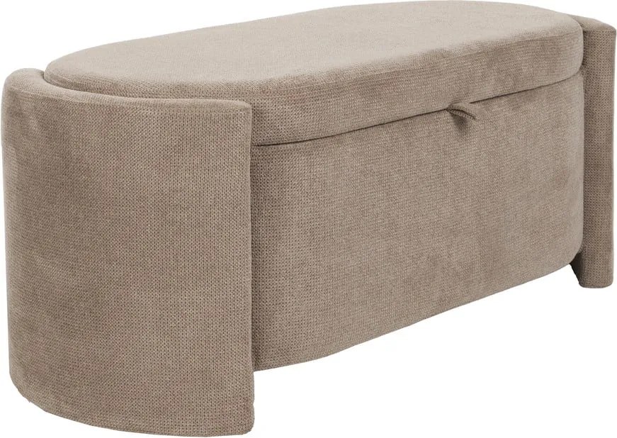 Bancă maro deschis Miro – White Label