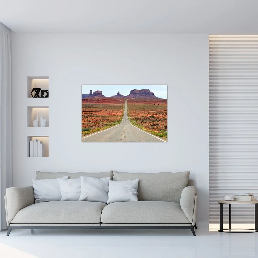 Tablou - U.S. Route 163 (90x60 cm)