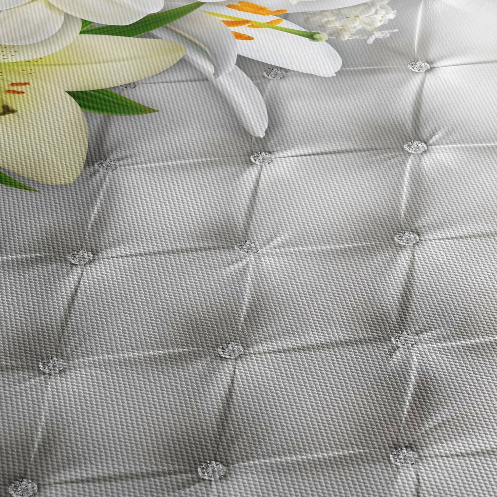 Tablou cu flori de crin (70x50 cm)